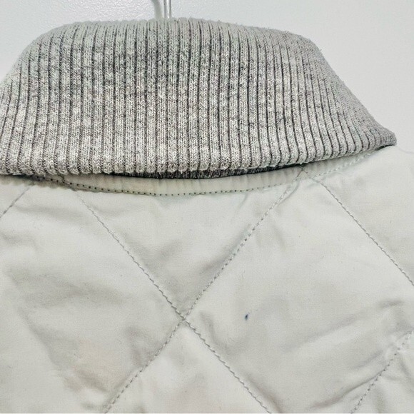 Eddie Bauer Women’s Down Filled Quilted Puffer Vest Zip Up & Toggles Size Large - Picture 6 of 12